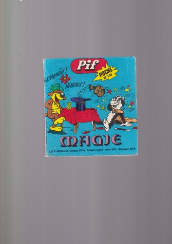 Pif poche 136 magie - pif, n°136