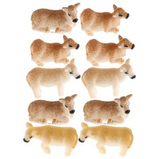  Lot de 12 mini figurines de