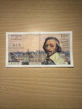 Billet 10 NF 10 Nouveaux