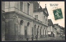CPA La Flèche, Hôtel de Ville 