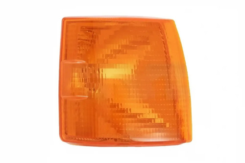 Clignotant avant droite orange