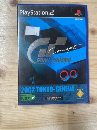 Grand turismo concept 2002 - concept,