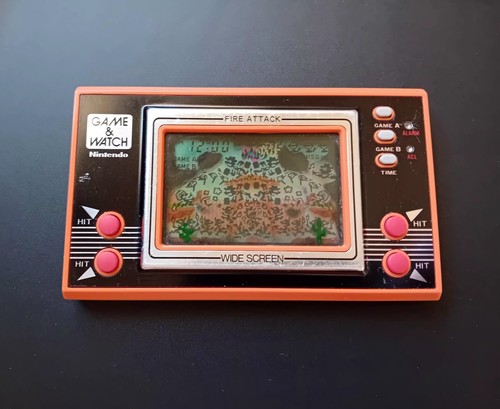 Nintendo game watch wide - nintendo,