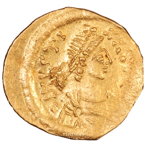Monnaie byzantine justin - byzantine,