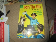 RINTINTIN N° 50 BD EO VEDETTE