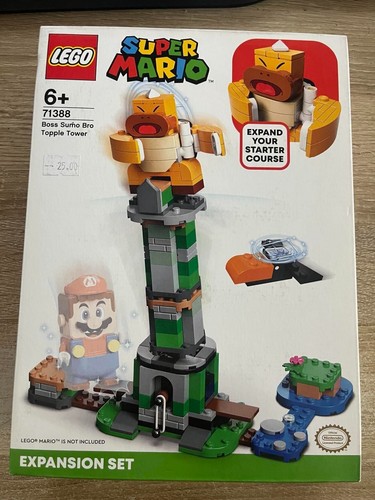 Boite neuve lego mario - boite,