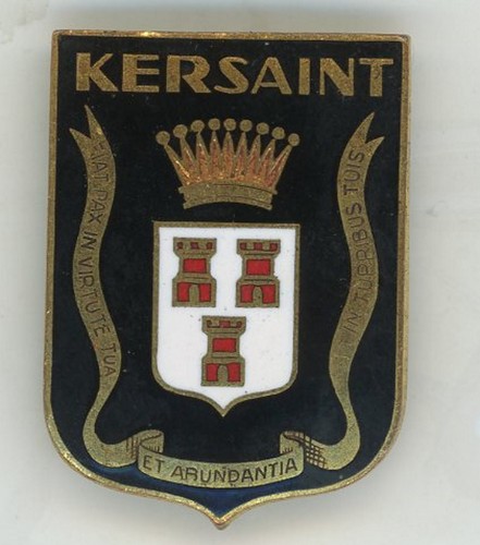 Kersaint insigne marine - kersaint,