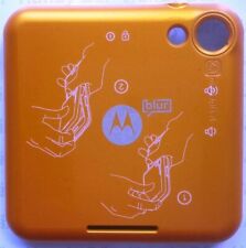Original Motorola Flipout MO 511 Cache batterie Couvercle de B Couverture Or Sa