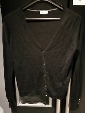 GILET NOIR TAILLE M CACHE CACHE