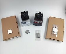 Lot de 4 processeurs AMD 