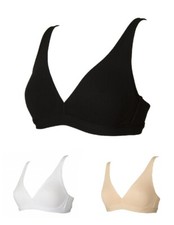 Soutien-gorge RAGNO femme voile triangle sans armature coton bio coton stretch a