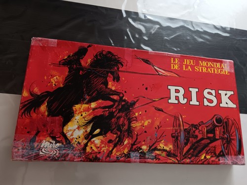 Risk jeu mondial de la - de,