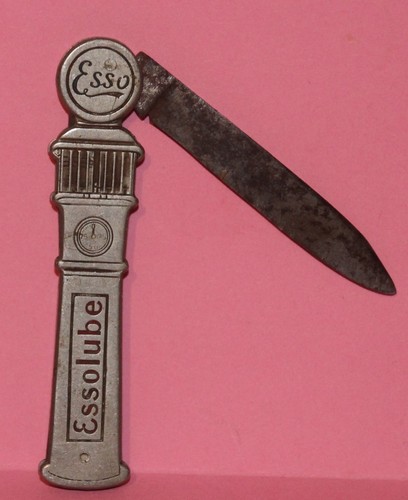 Ancien couteau pub - , essolube