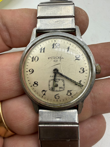 Montre mecanique vintage - mecanique,
