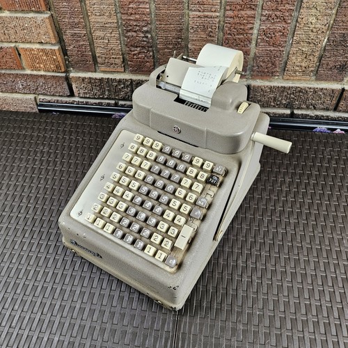 Vintage burroughs mechanical - vintage,
