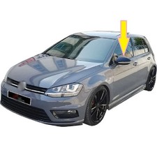 Housse de miroir pour piano Golf 7 7,5 Bat Style noir brillant 2 pièces