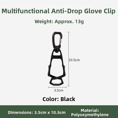 Gants portable léger clip - gants,