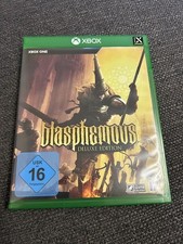 blasphemous deluxe édition Xbox one 