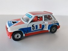 Voiture Miniature Renault 5 R5 Turbo Corgi 1/36 - FACOM / ELF / DUNLOP