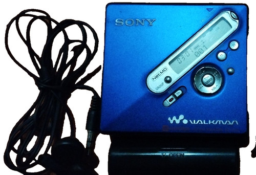 Sony walkman minidisc n710 - sony,