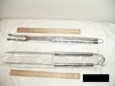 STAINLESS STEEL BARBECUE SET