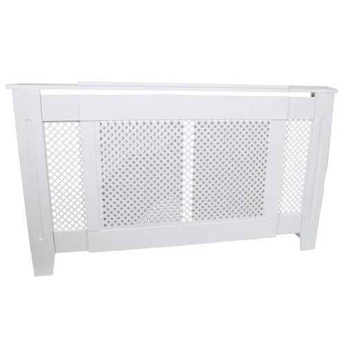 Cache radiateur mdf - mdf, blanc