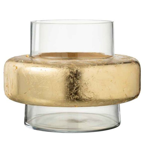 Vase design bague - 33cm, or
