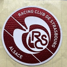 écusson rouge logo rcsa - Écusson,