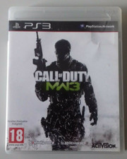 Jeu PS3 "CALL OF DUTY MW3"