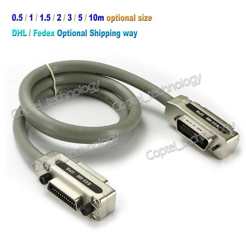 Ieee 488 cable gpib lead - ieee, metal