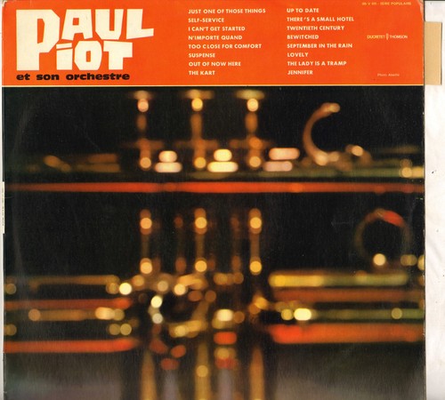 Paul piot just one those - paul, of