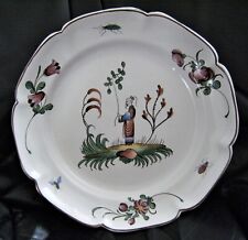 DESVRES faïence Henry Chaumeil 1877-1944 Déco Strasbourg St Clément Lunéville