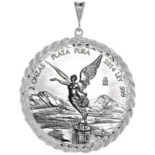925 Sterling Silver Rope Edge