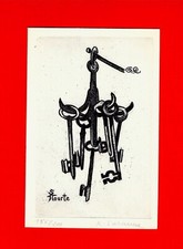 LZ4-LITHO-ORIGINALE-SIGNÉE-SUZANNE TOURTE-PEINTRE-[GEORGES ARMAND MASSON]-1962