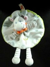 Doudou plat rond nicotoy - *.,