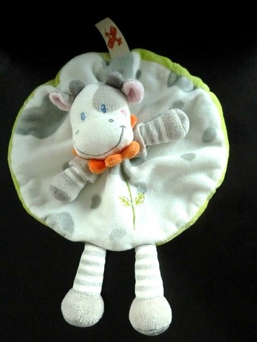 Doudou plat rond - rond, nicotoy