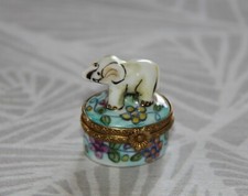 Boitte miniature porcelaine