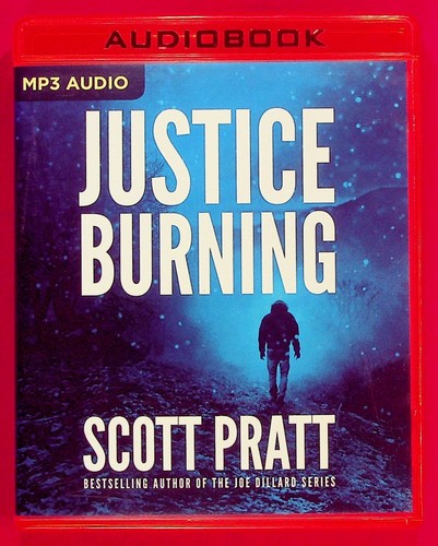 Livre audio justice burning - livre,