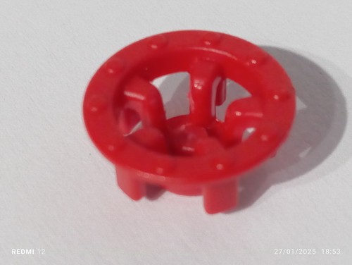 Playmobil tapacubo rouge roue - playmobil,