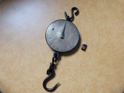 Ancien peson salter - peson, force