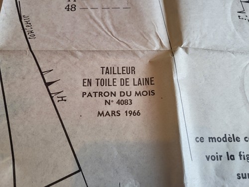 Ancien patron mode travaux - patron,