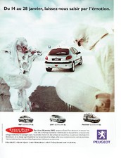 Publicité Advertising 088   2002   Peugeot   106 206  Partner Quicksilver essais