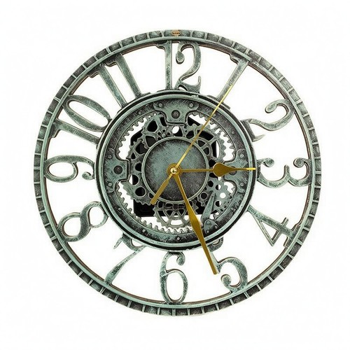 Horloge murale vintage - horloge,