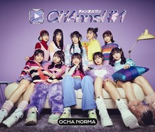 OCHA NORMA CHAnel #1 [2CD+Blu-ray] First Limited Edition Type B EPCE-7809 NEW