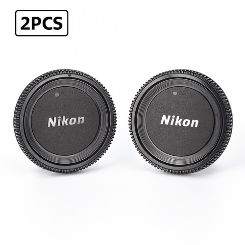 2pc nikon body - nikon, cover