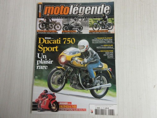 Moto legende 217 2010 honda - moto,