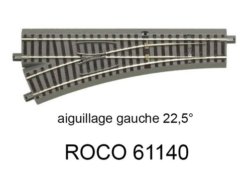 Roco aiguillage gauche - à, r