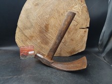 Ancien outil Herminette Fer