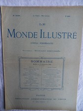 Le Monde illustré n°2007 du