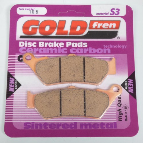 Plaquette frein gold fren - gold,